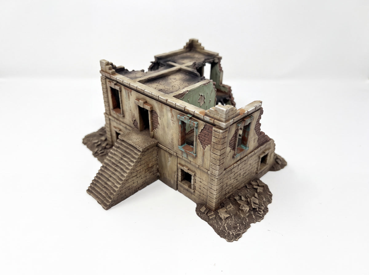 Tobruk Ruined House
