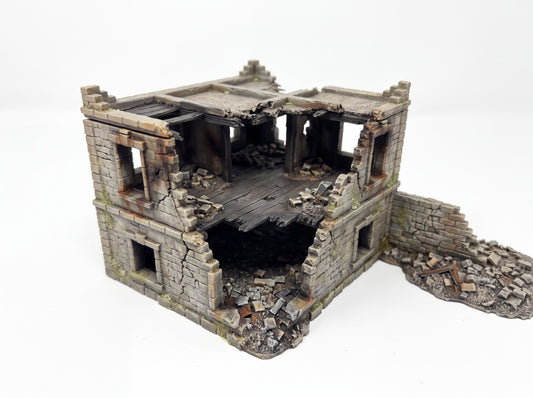 Tobruk Ruined House