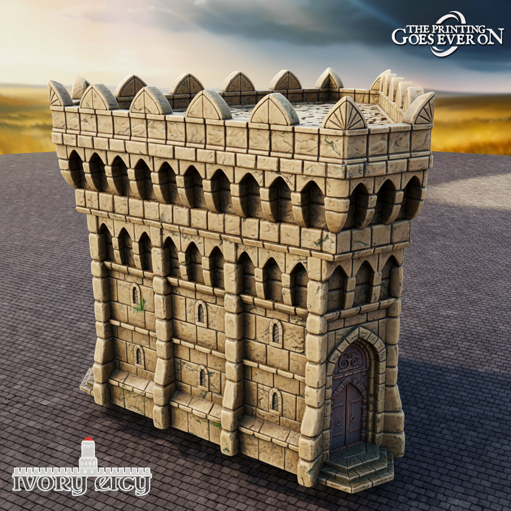 Triangle Bastion Tower