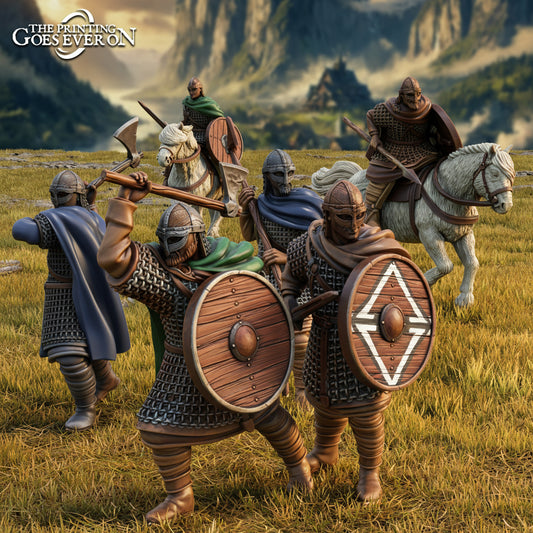 Viking Hirdmen