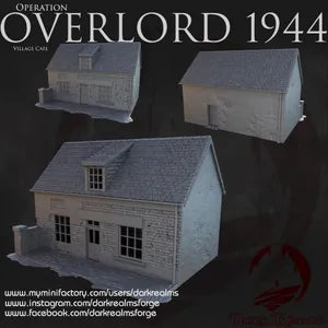 Overlord 1944 Cafe