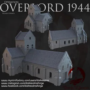 Overlord 1944 Church