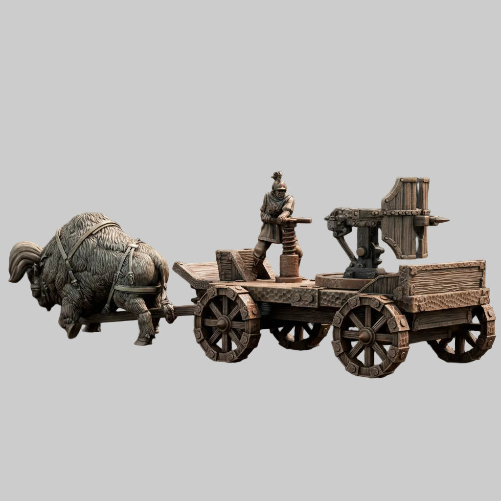 Domani War Wagon with Ballista