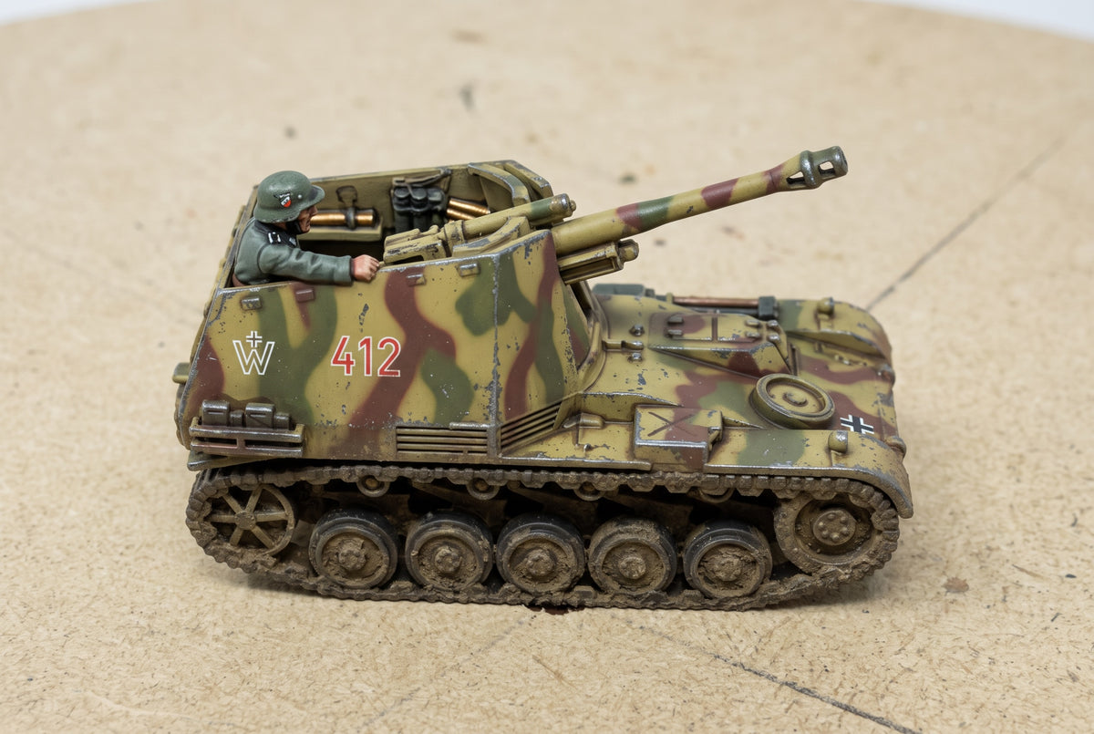 Wespe German Self-propelled Gun