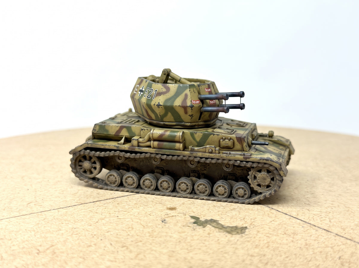 Wirbelwind German Self-Propelled Anti-Aircraft Gun