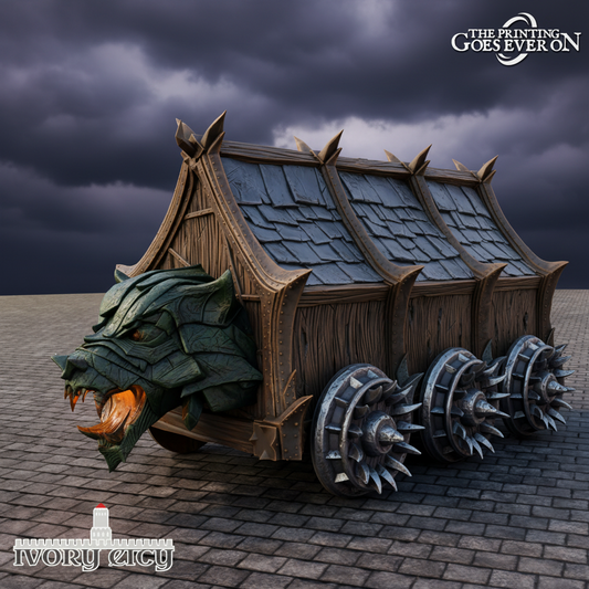 Wolf's Head Battering Ram
