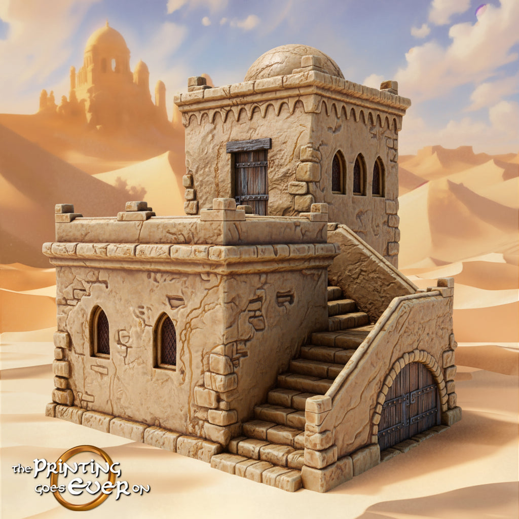 Adobe House A