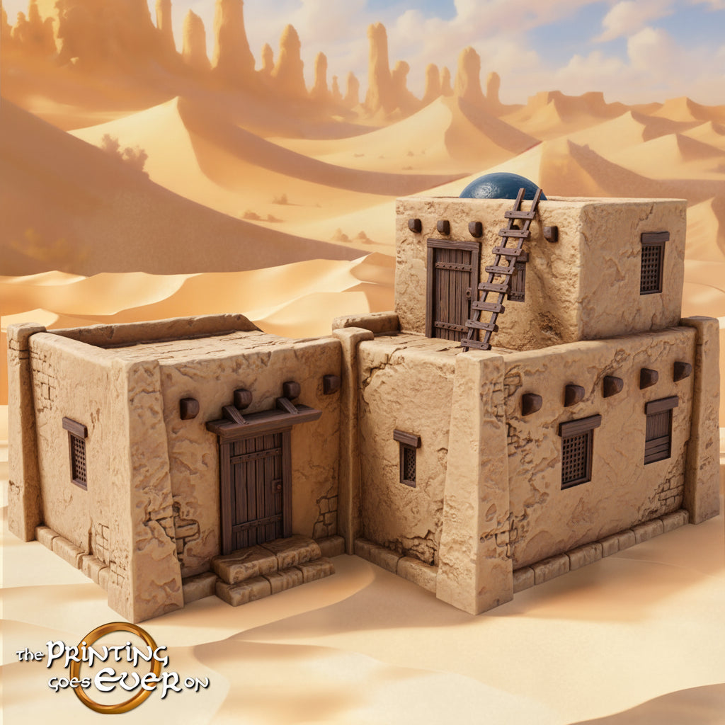 Adobe House B