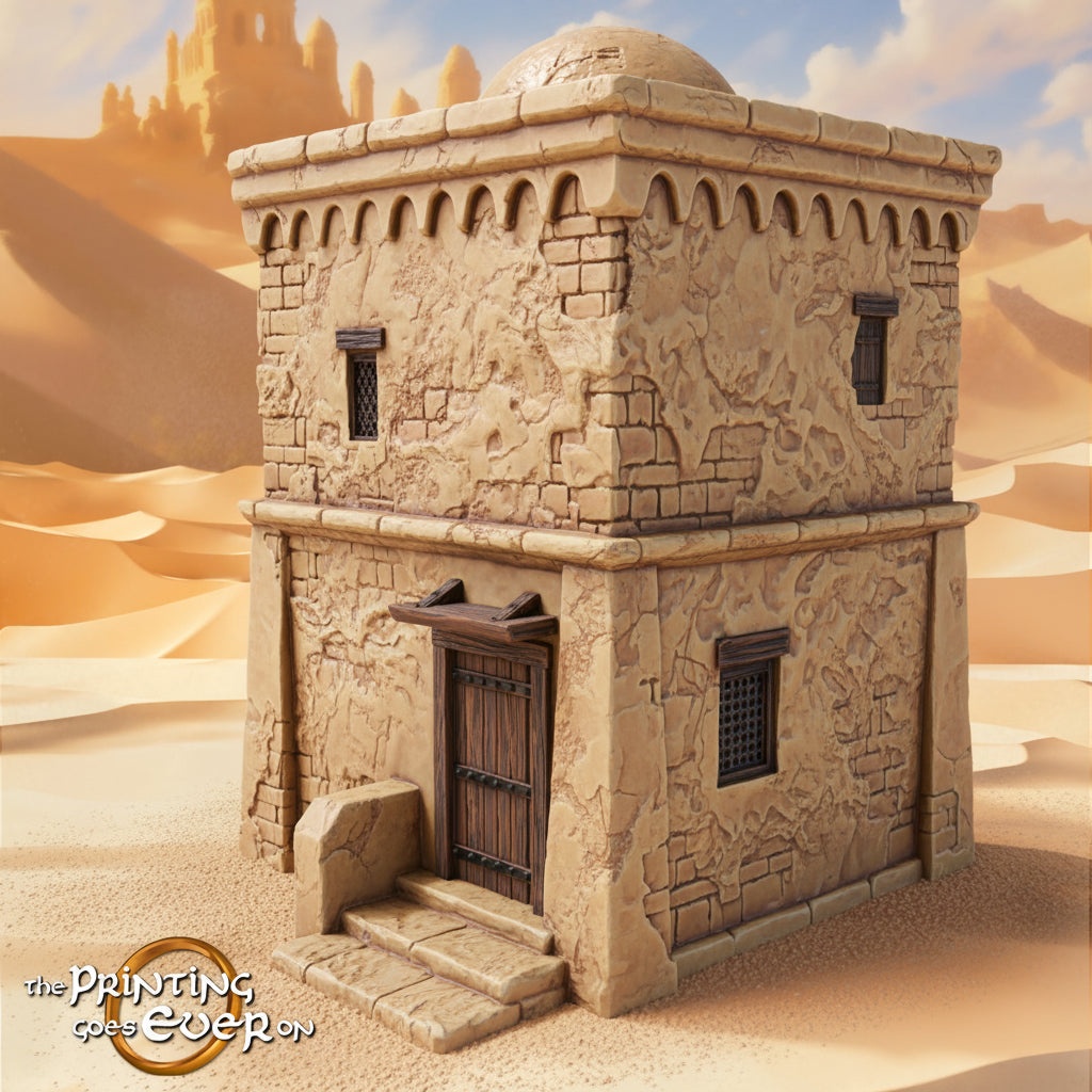 Adobe House C
