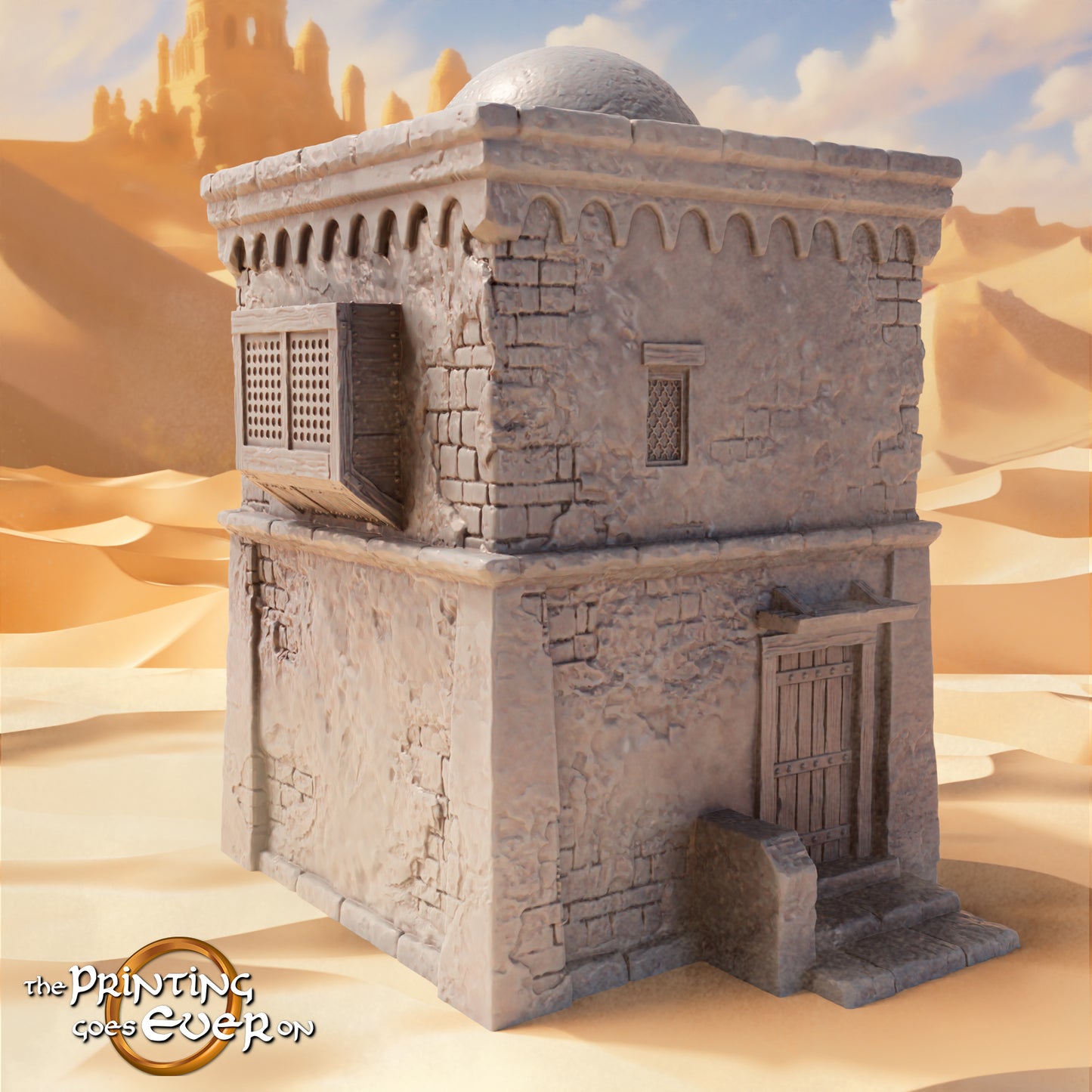 Adobe House C