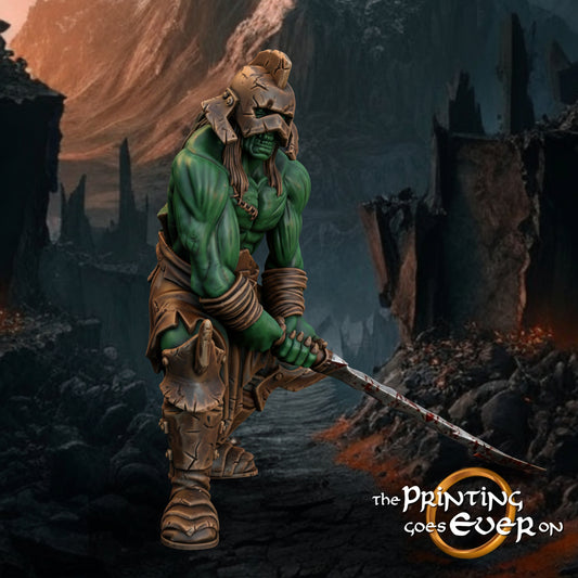 Assault Orc Berserker A