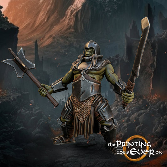 Assault Orc Berserker B