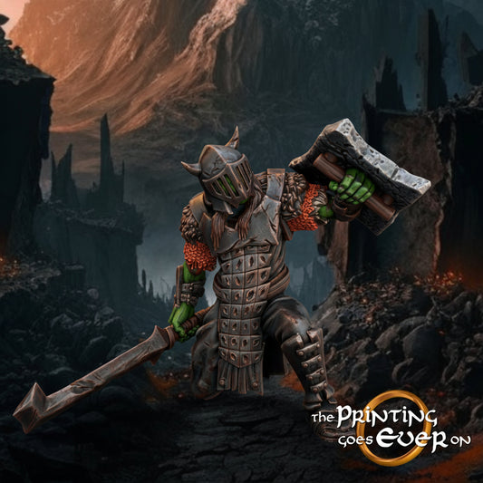 Assault Orc Fighter C