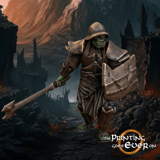 Assault Orc Fighter D