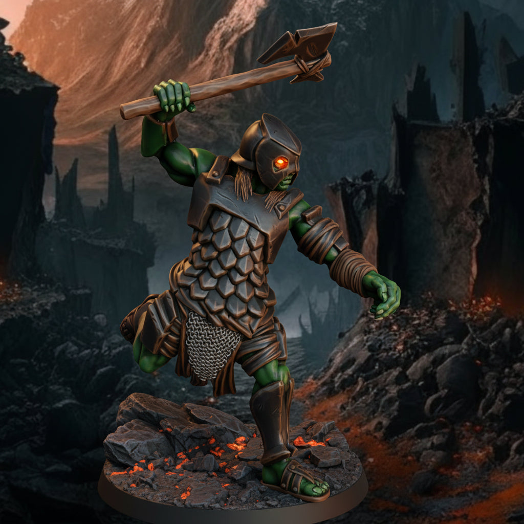 Assault Orc Scout B