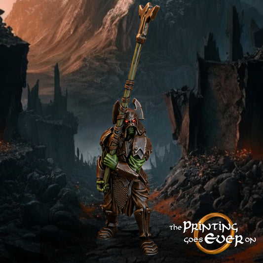 Assault Orc Spearman C