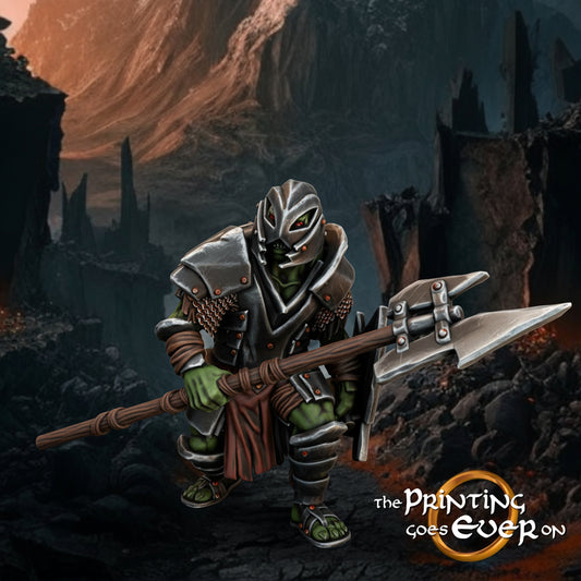 Assault Orc Spearman E