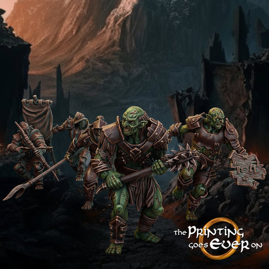 Assault Orcs x5