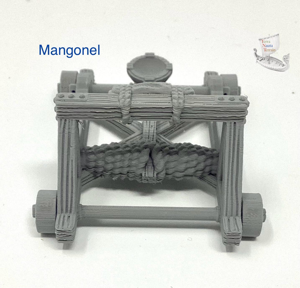 Mangonel: Medieval Wargaming Siege Engine