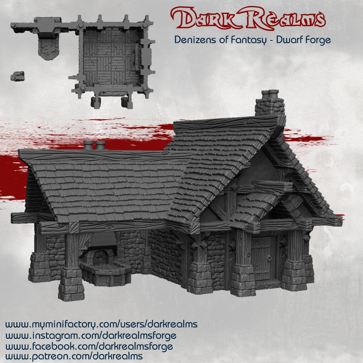 Denizens of Fantasy Dwarven Forge