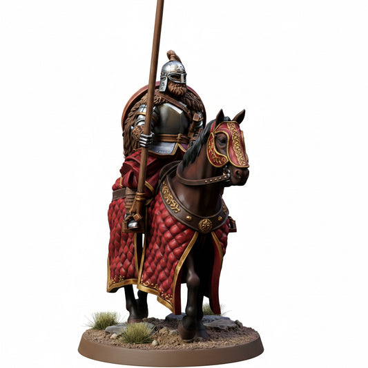 Mounted Earl's Guard