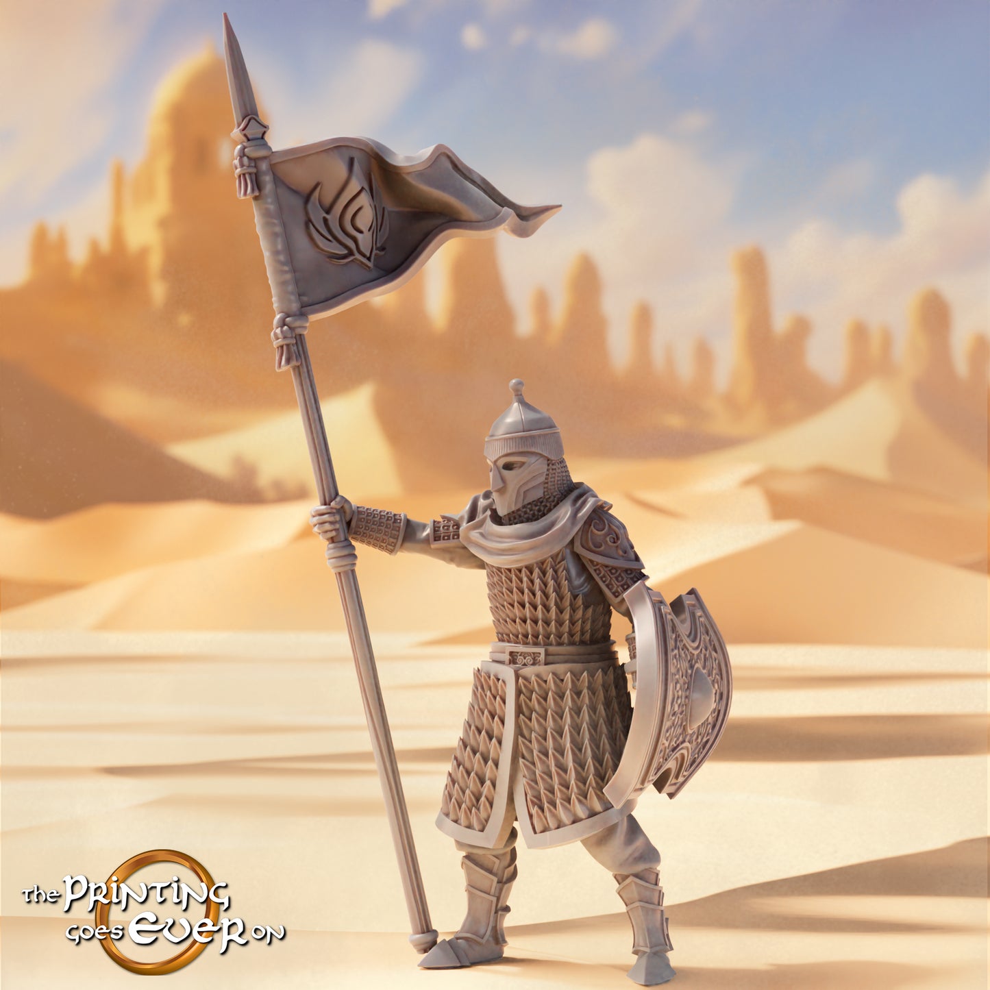 Easterner Standard Bearer