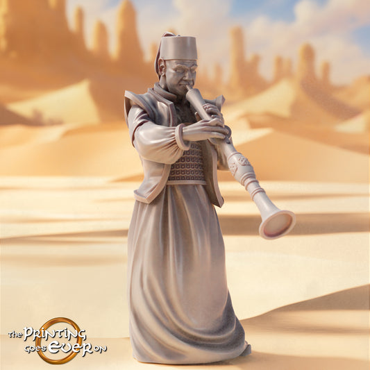 Easterner Emperor Musician