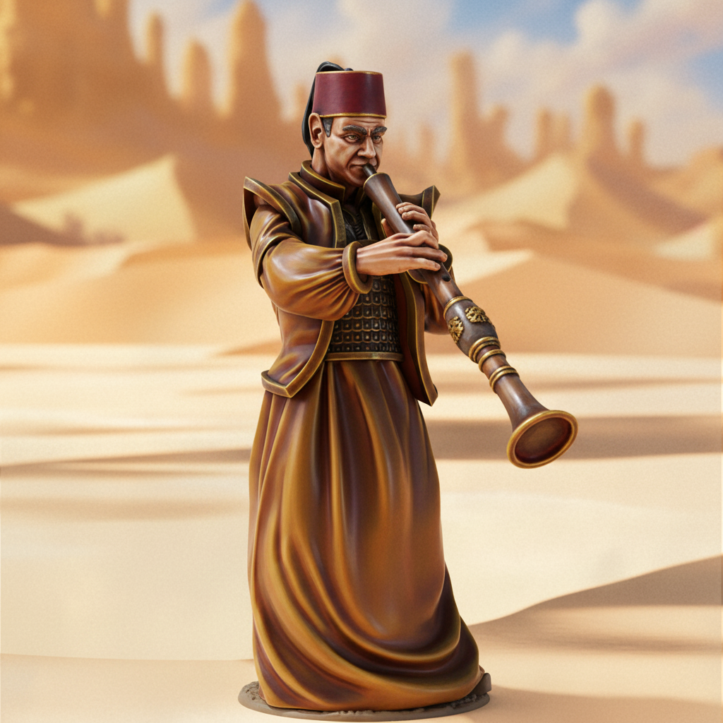 Easterner Emperor Musician