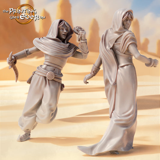 Easterner Princess and Rogue