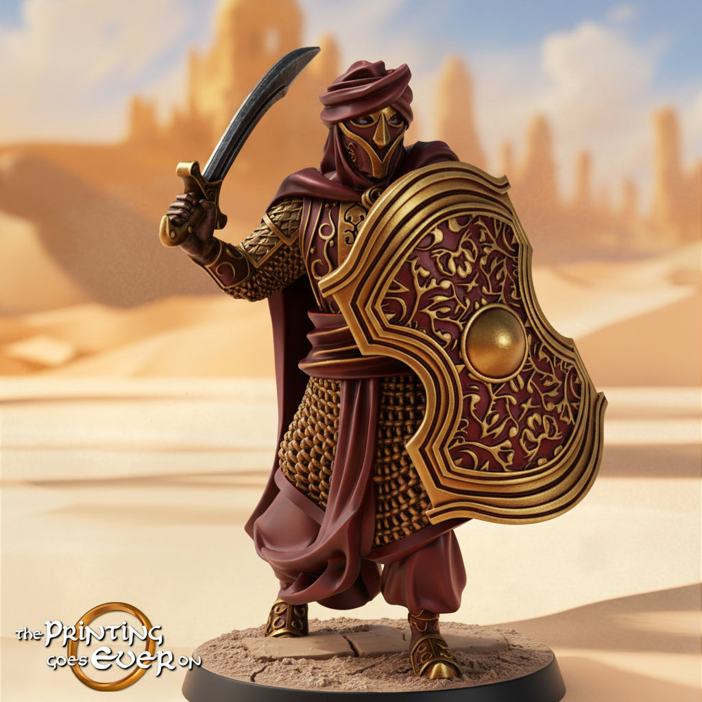 Easterner Swordsmen x2