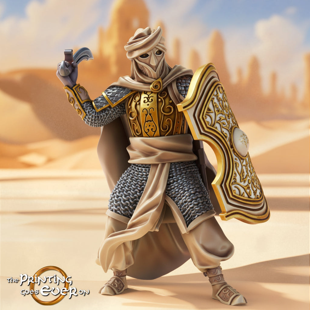 Easterner Swordsmen x2