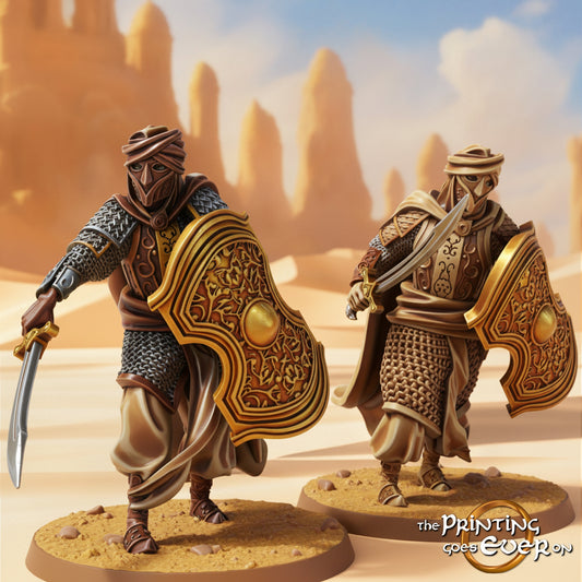 Easterner Swordsmen x2