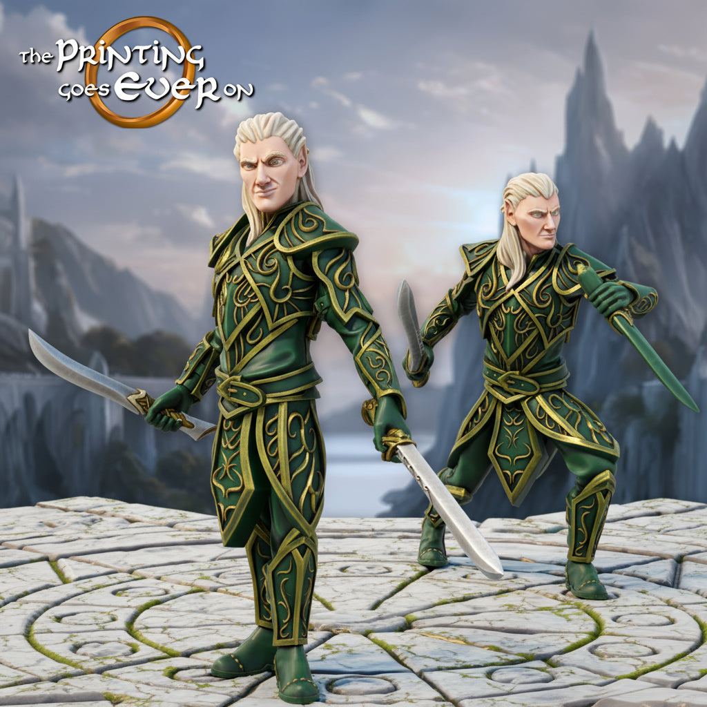 Elven Duellists