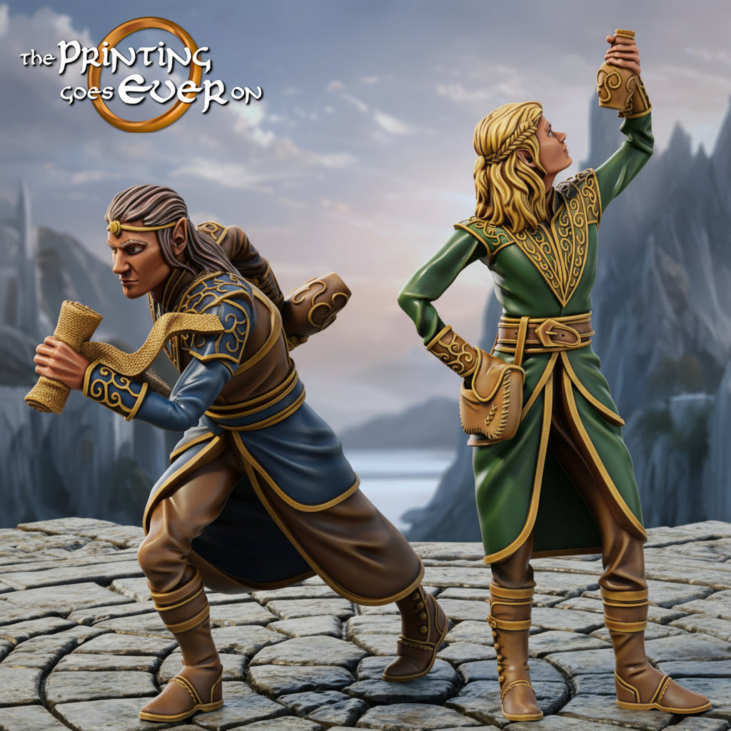 Elven Healers
