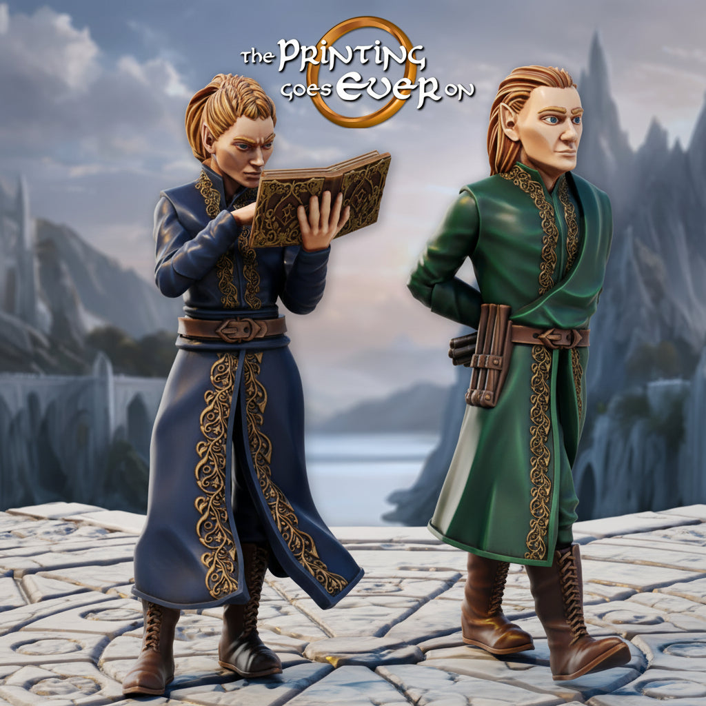 Elven Loremasters