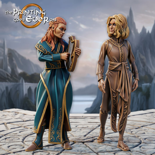 Elven Townsfolk x2