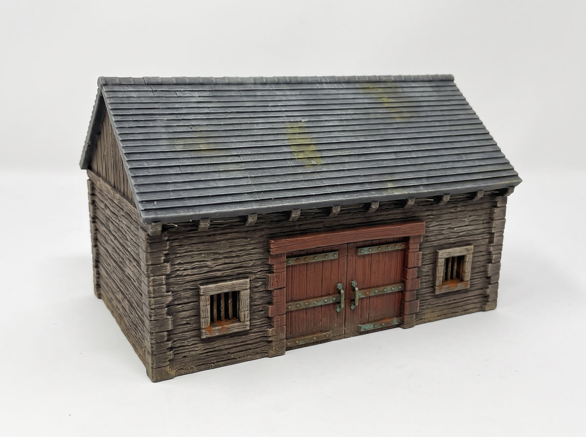 WW2 French Town and City Buildings 3d Printed Tabletop Scenery for Epic Scale