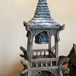 Lake town Lookout Tower with Bell