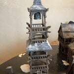 Lake town Lookout Tower with Bell