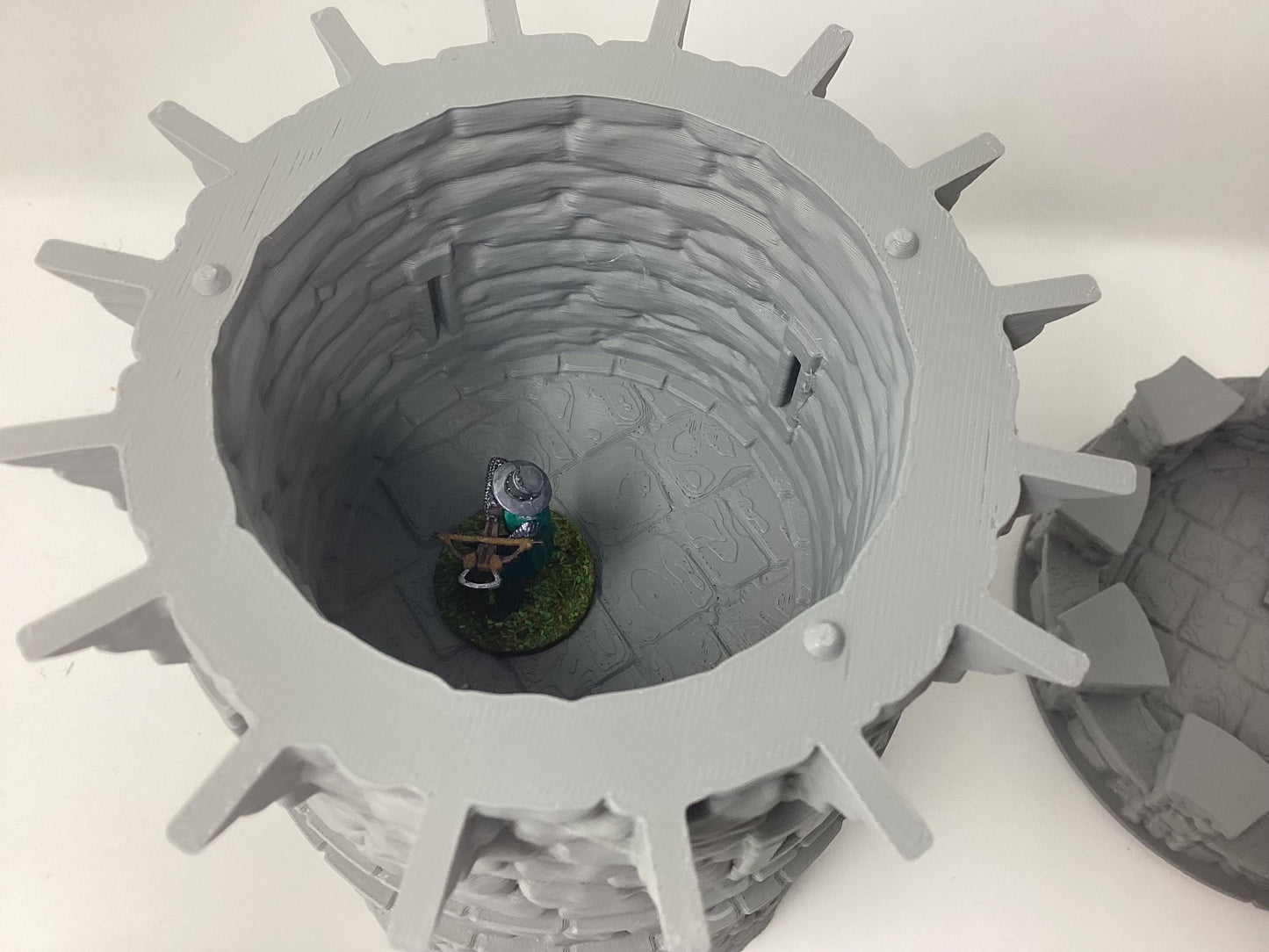 Castle Argent Tower: Wargaming Scenery