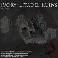 Ivory Citadel Hall Ruins