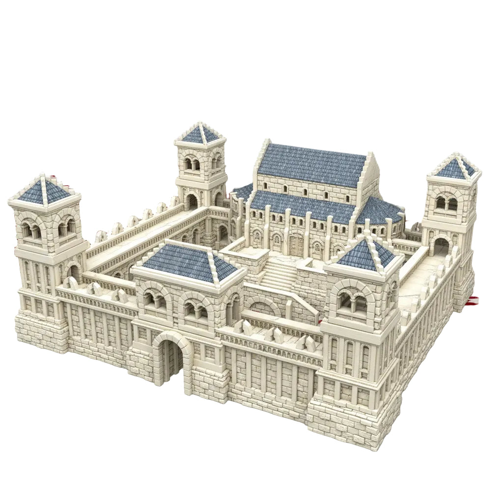 Arkenfell Barracks: Medieval Wargaming Terrain