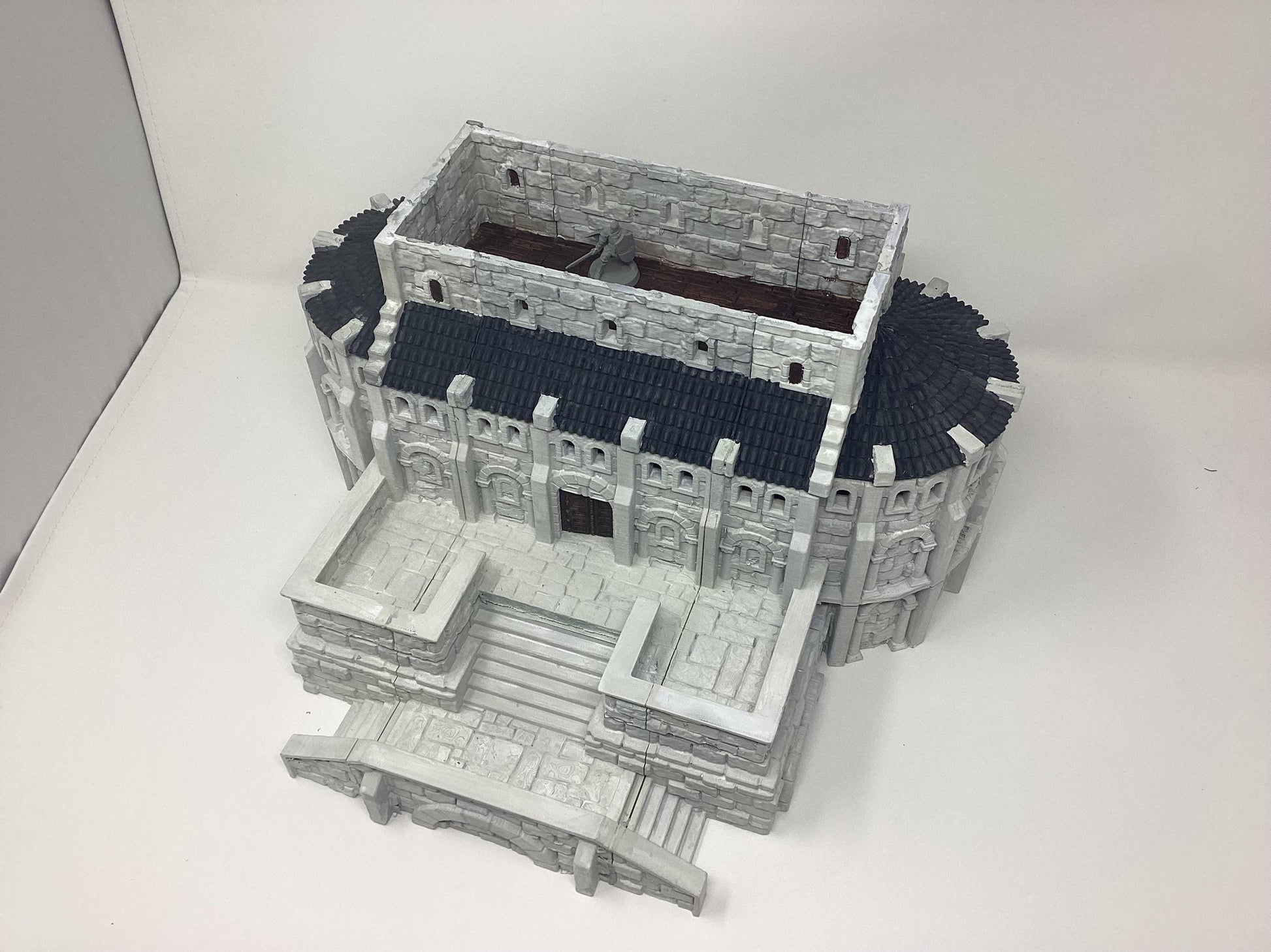 Arkenfell Barracks: Medieval Wargaming Terrain