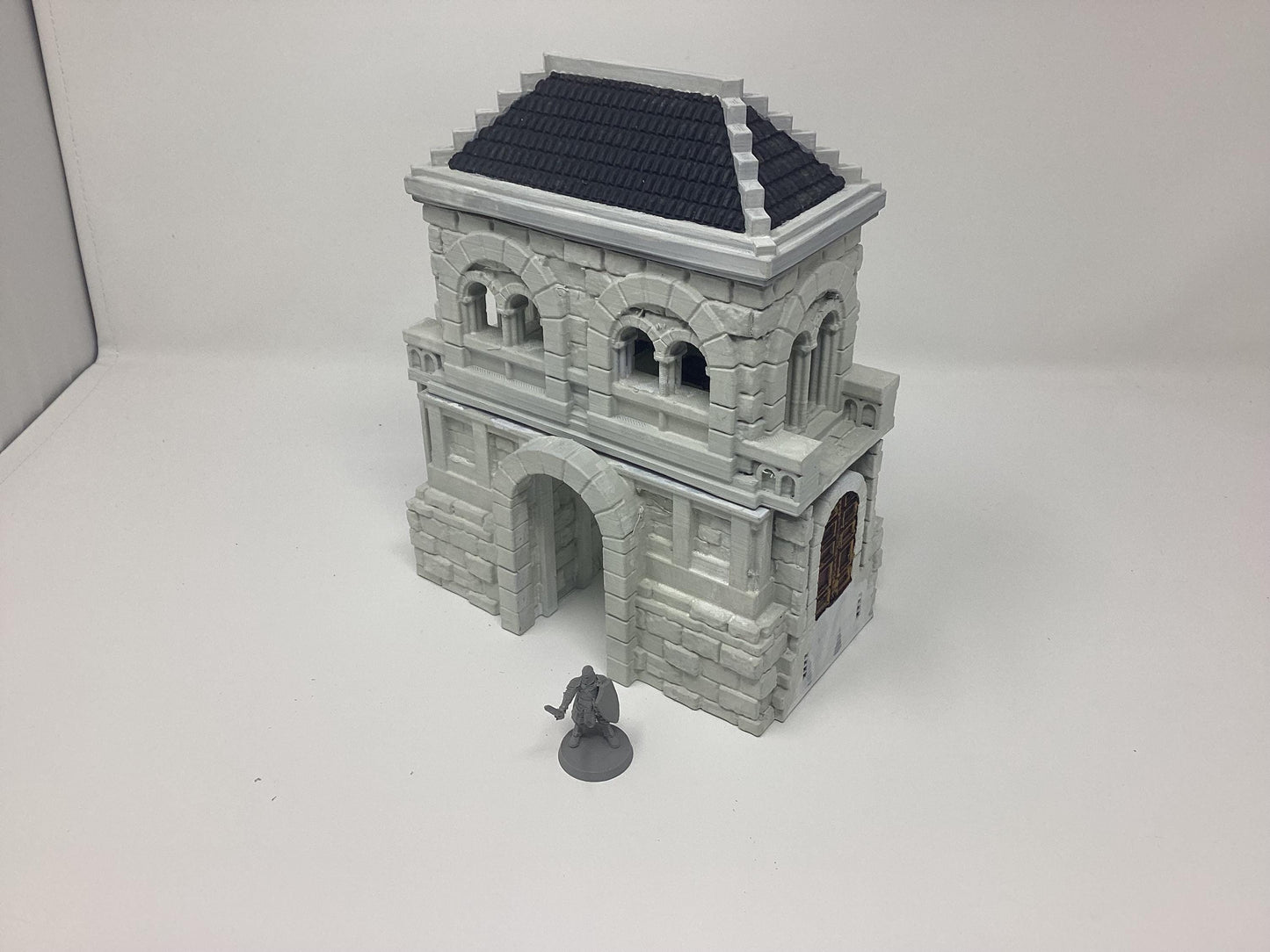 Arkenfell Barracks: Medieval Wargaming Terrain