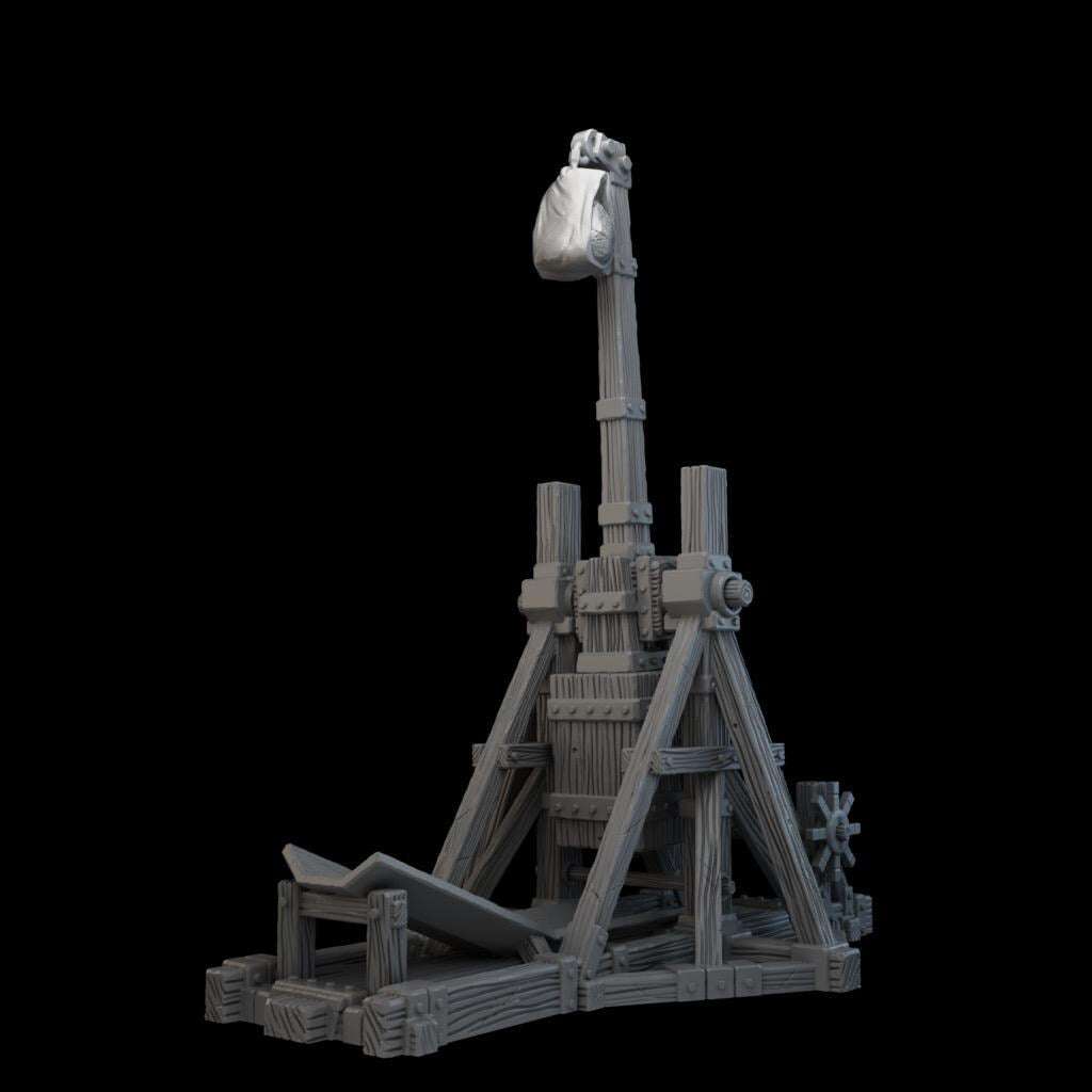 Trebuchet: Medieval Wargaming Siege Engine
