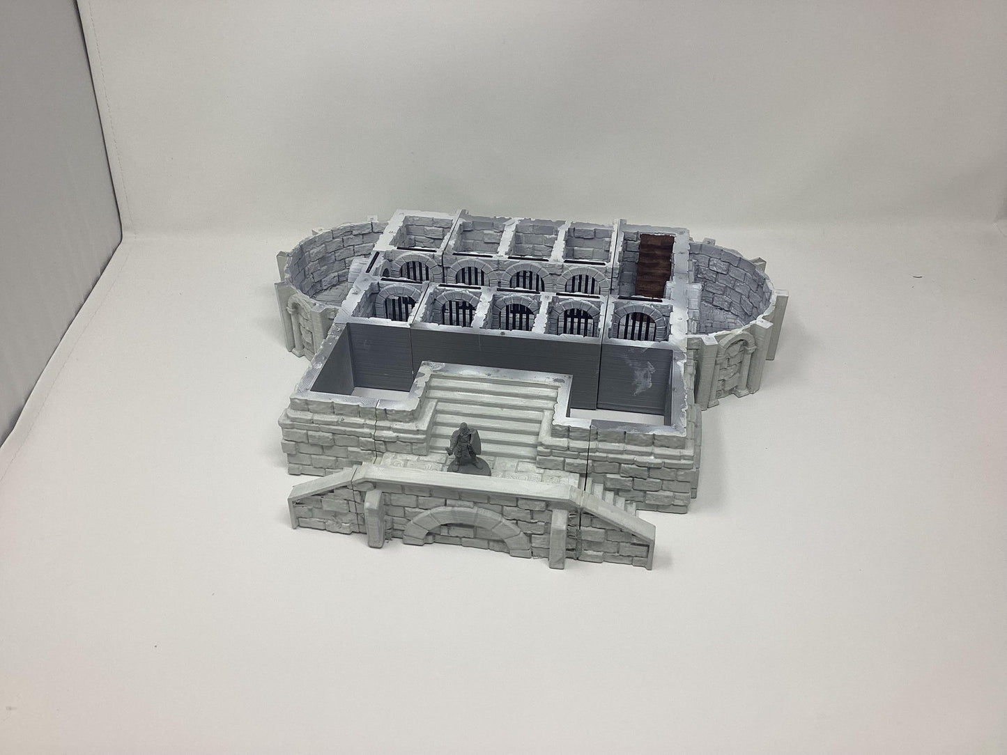 Arkenfell Barracks: Medieval Wargaming Terrain