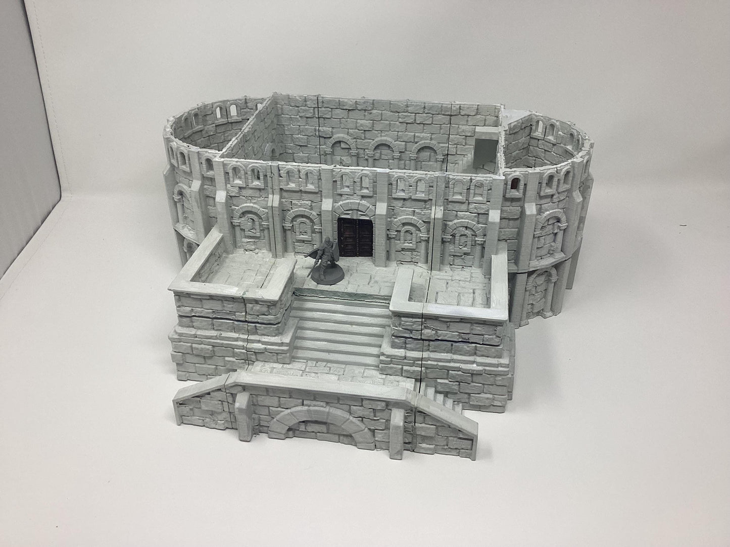Arkenfell Barracks: Medieval Wargaming Terrain