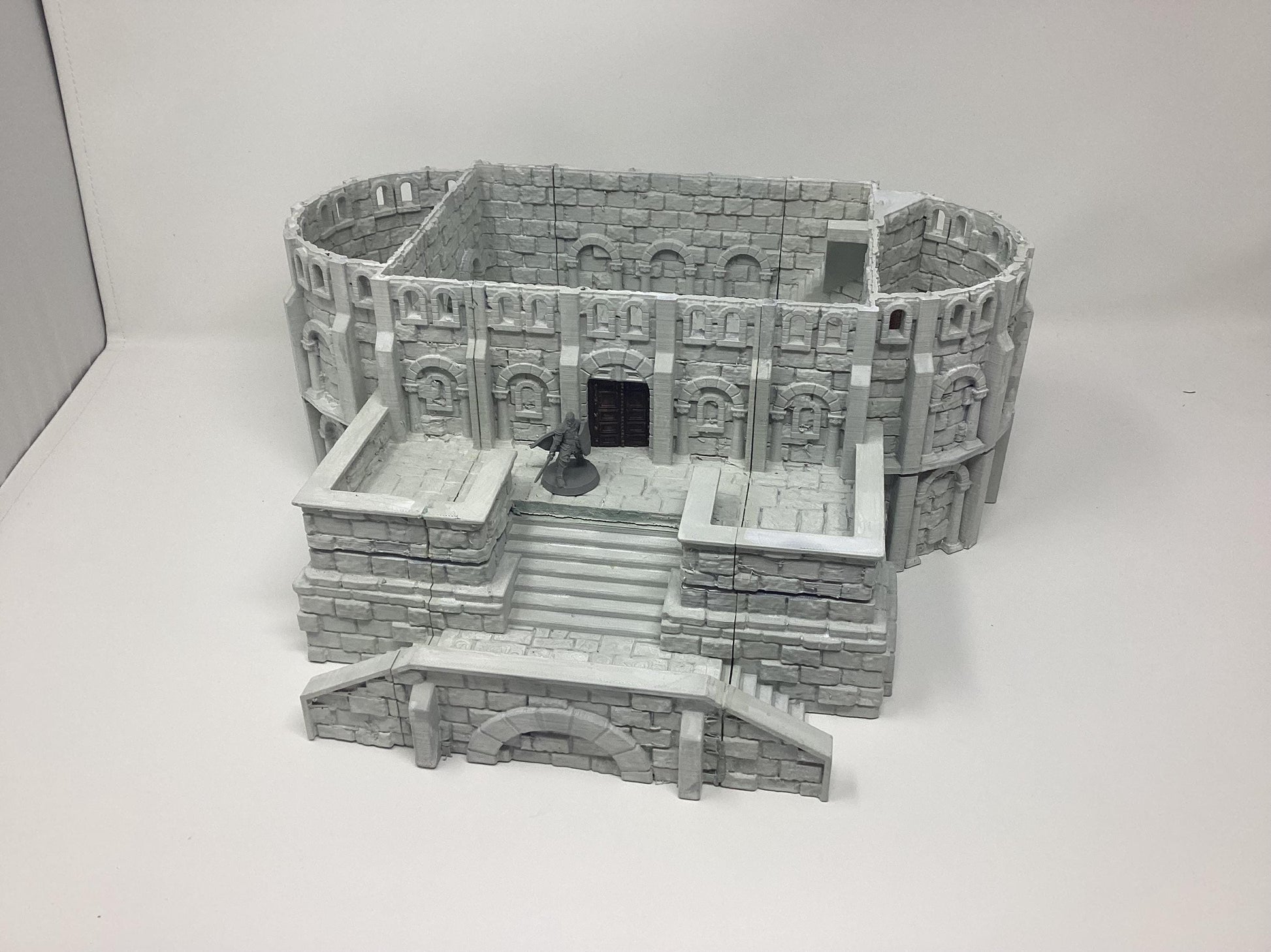 Arkenfell Barracks: Medieval Wargaming Terrain