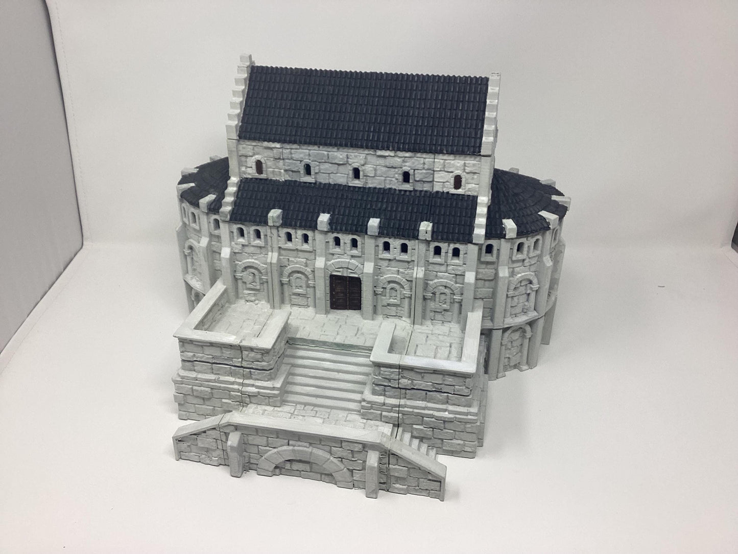 Arkenfell Barracks: Medieval Wargaming Terrain
