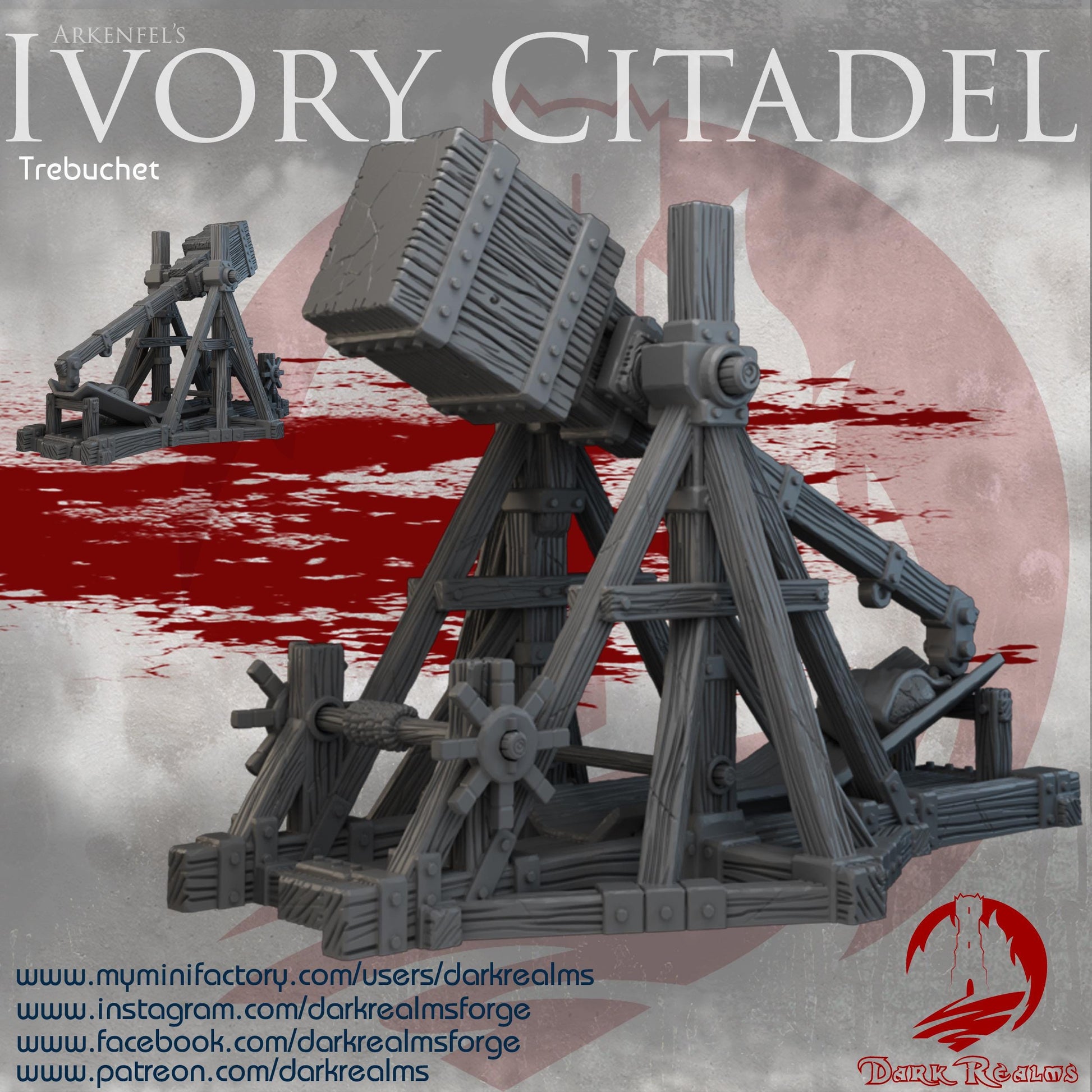 Trebuchet: Medieval Wargaming Siege Engine